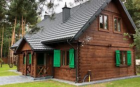 Zielono - domek na Roztoczu